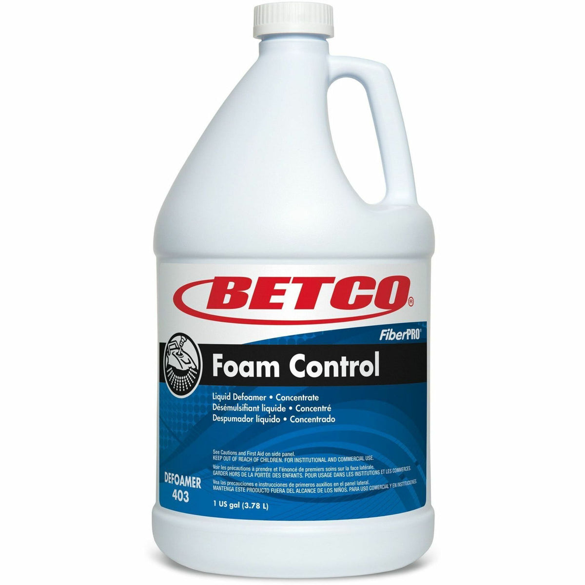 Betco FiberPRO Foam Control Liquid Defoamer