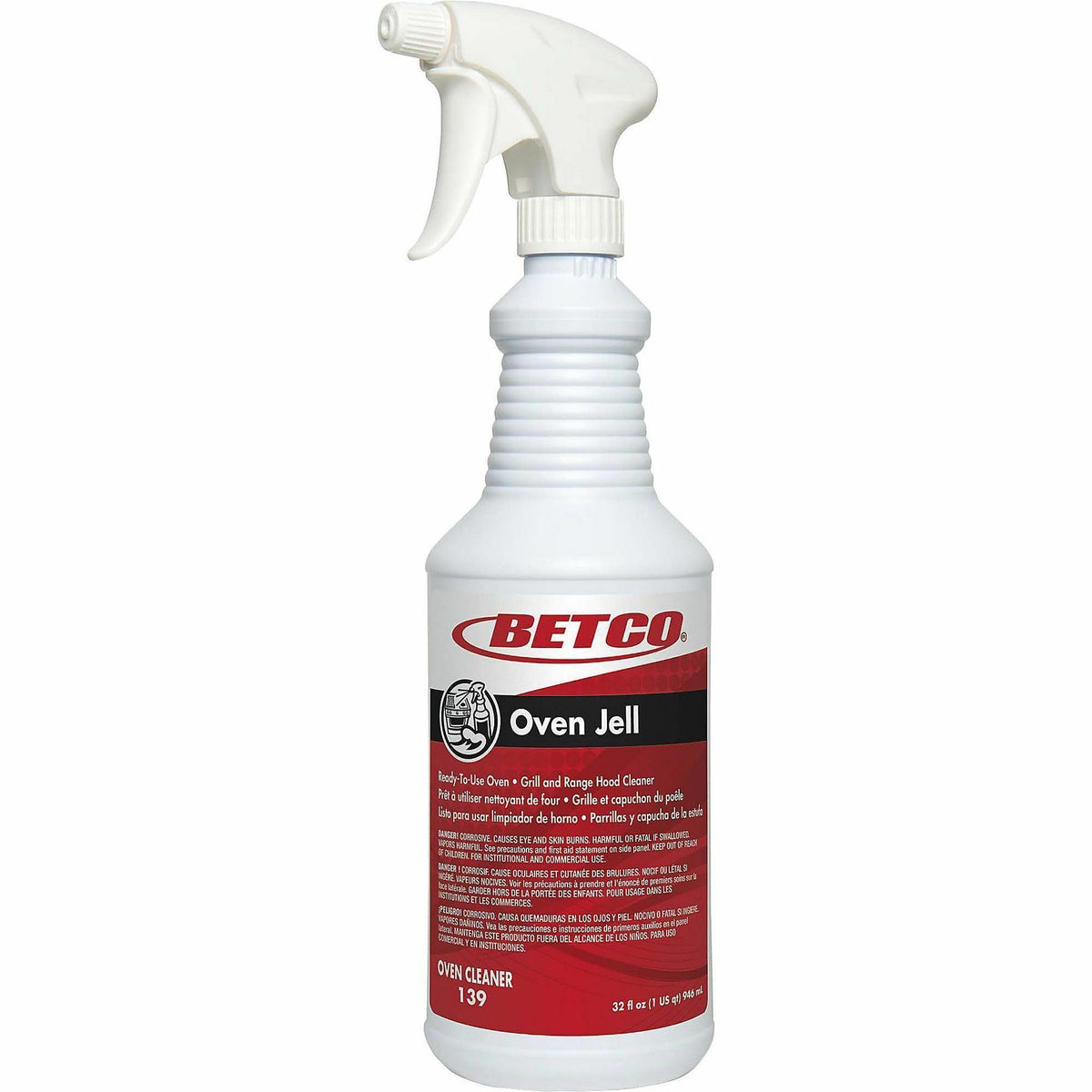 Betco Oven Jell Cleaner