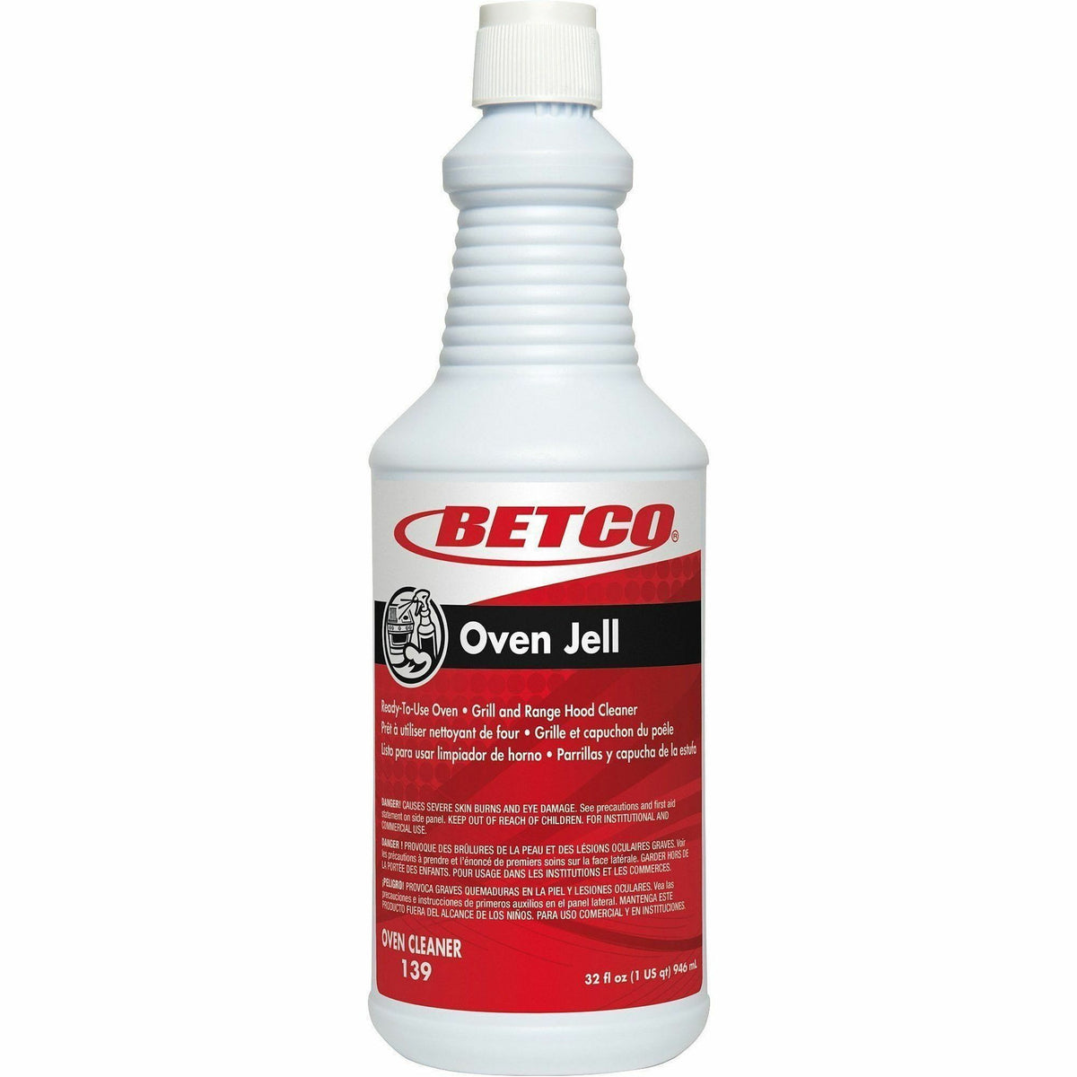 Betco Oven Jell Cleaner