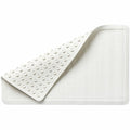Rubbermaid Bath Mats, 14" x 22 1/2" , White, Pack Of 12 Mats