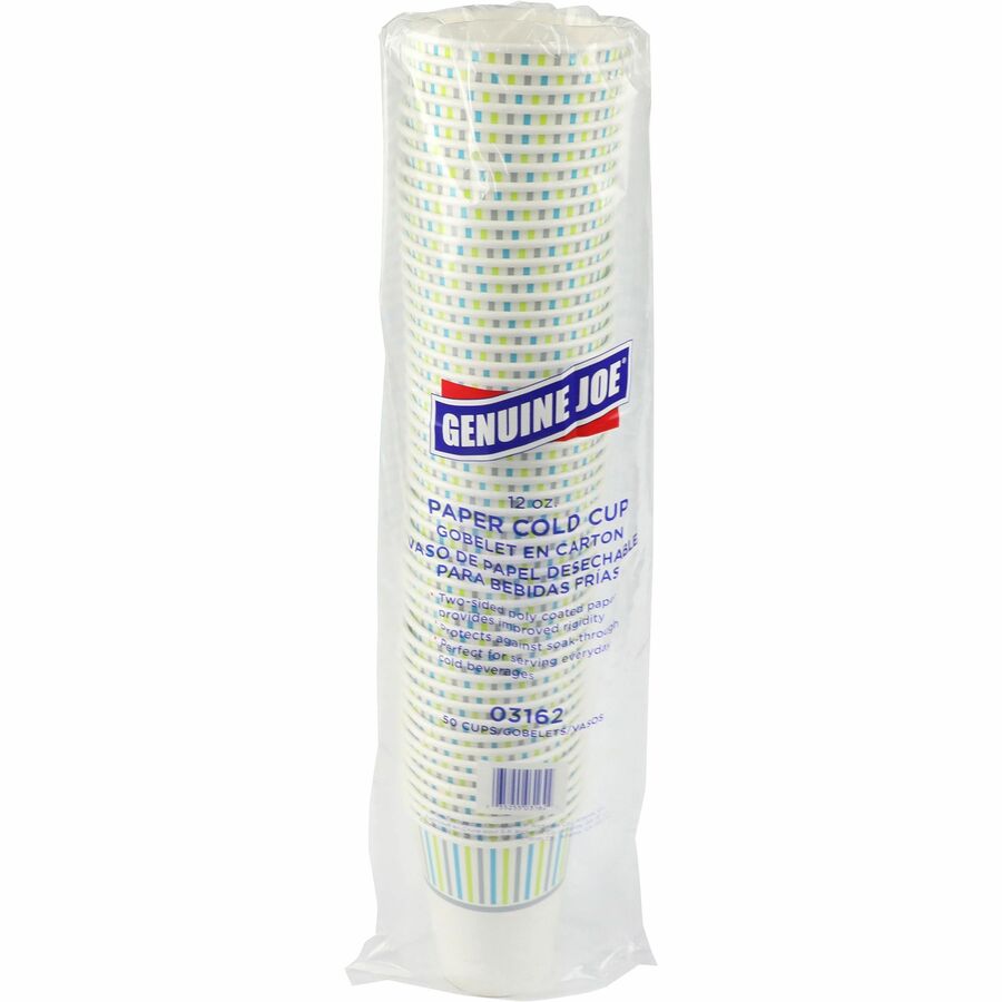 Genuine Joe 12 oz Cold Cups