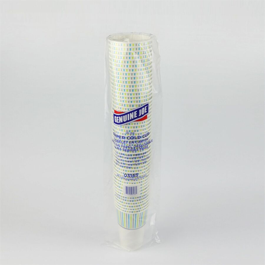 Genuine Joe 16 oz Cold Cups