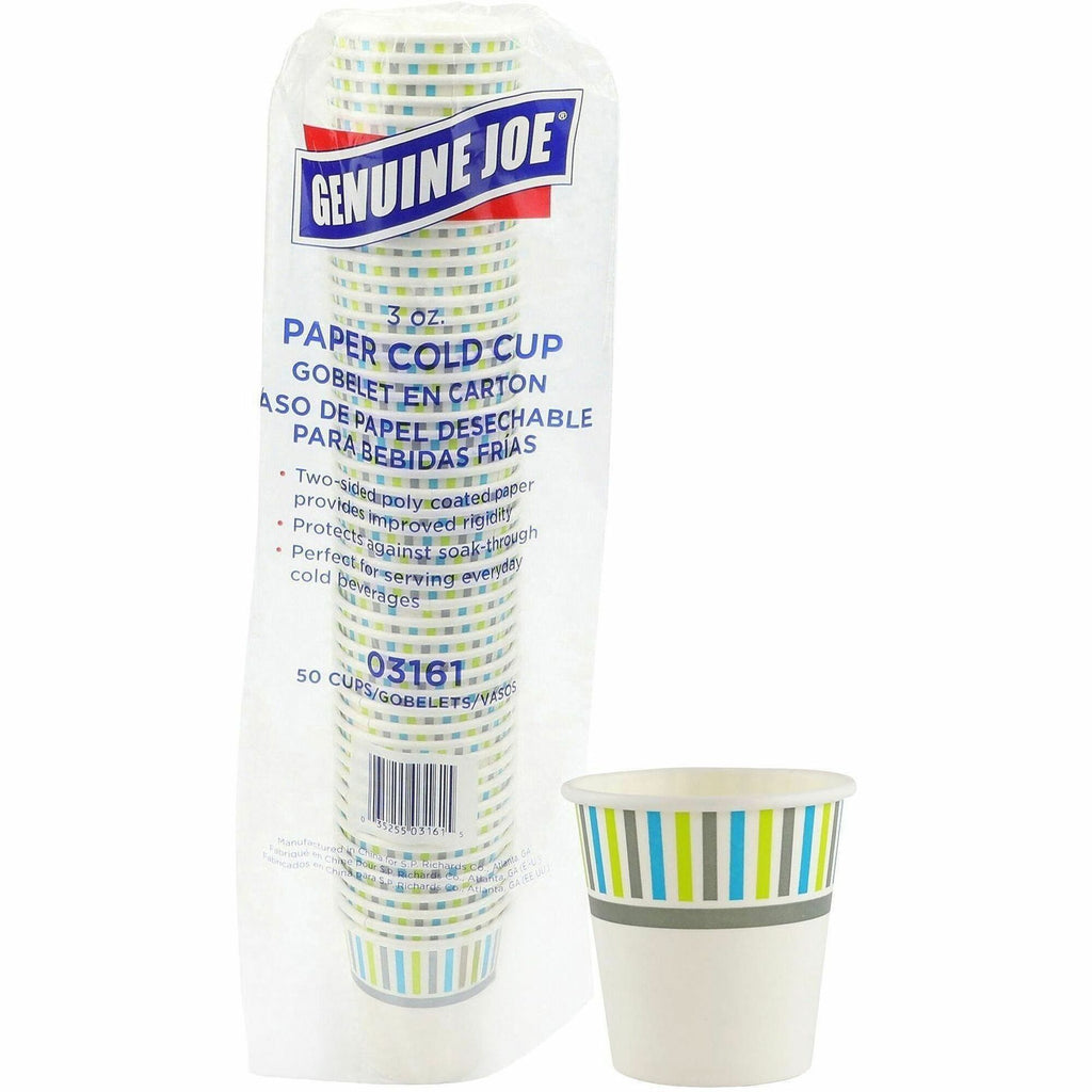 Genuine Joe 3 oz Cold Cups