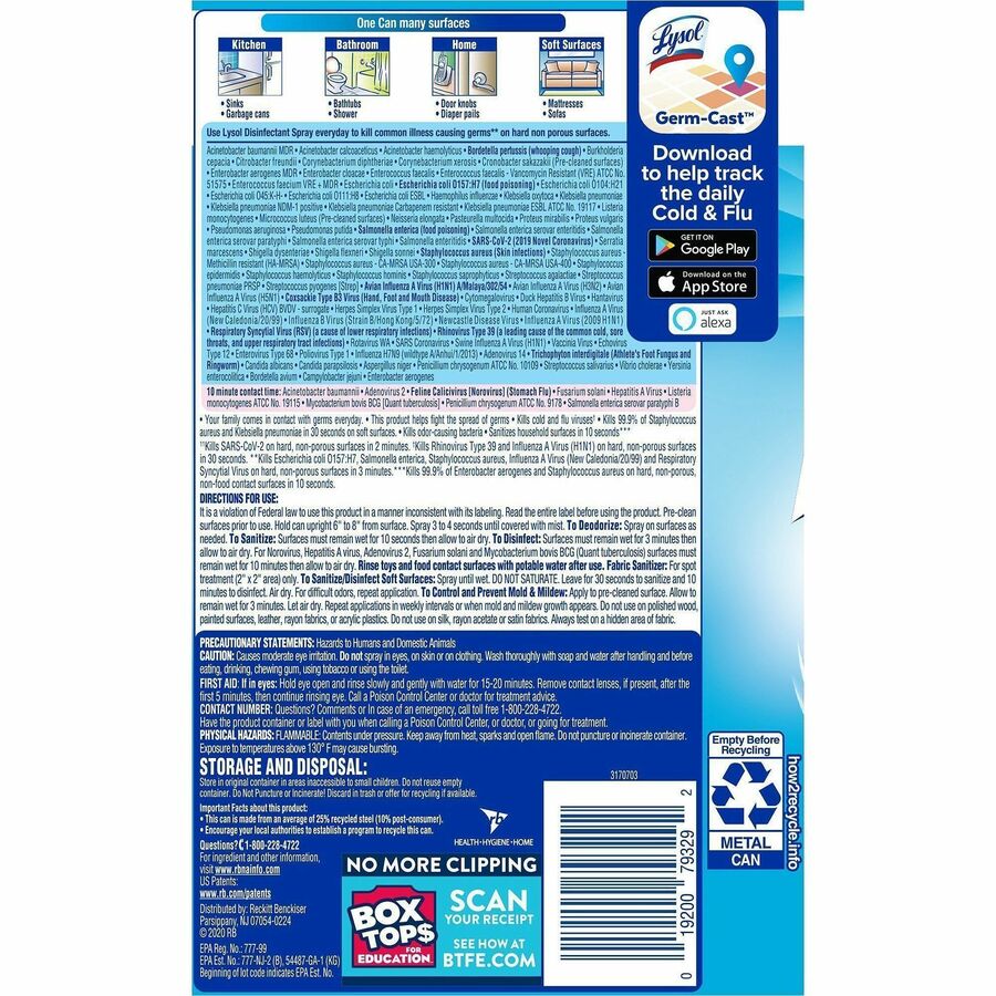 Lysol Disinfectant