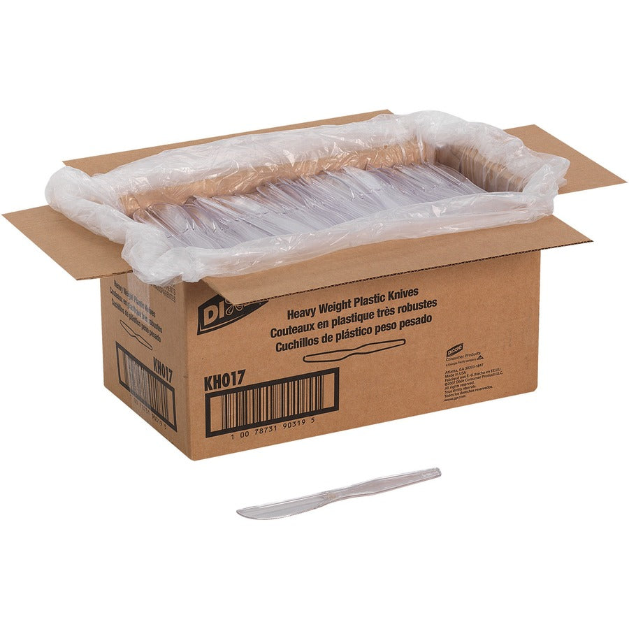 Dixie Heavyweight Plastic Cutlery