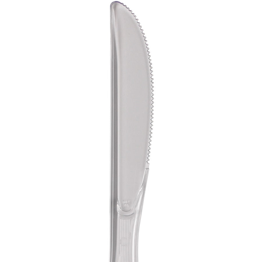 Dixie Heavyweight Plastic Cutlery