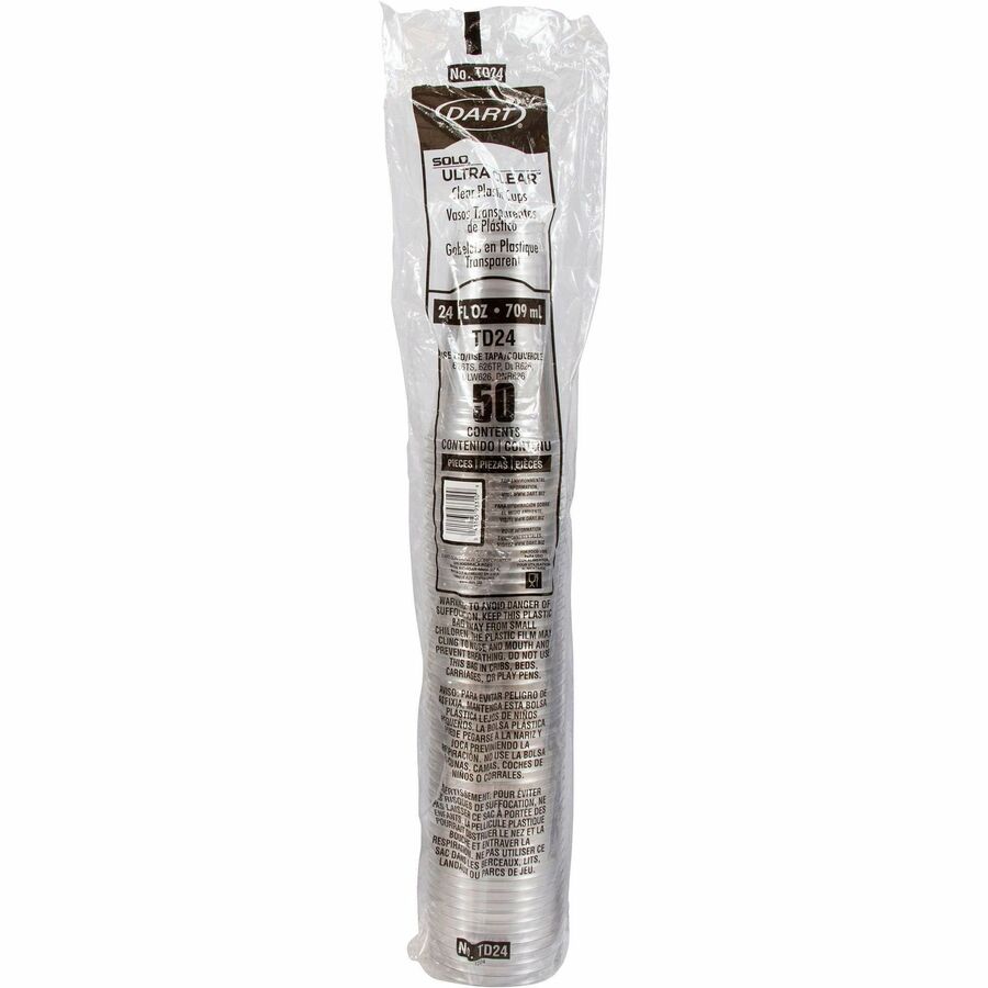 Solo Ultra Clear 24 oz Cold Cups