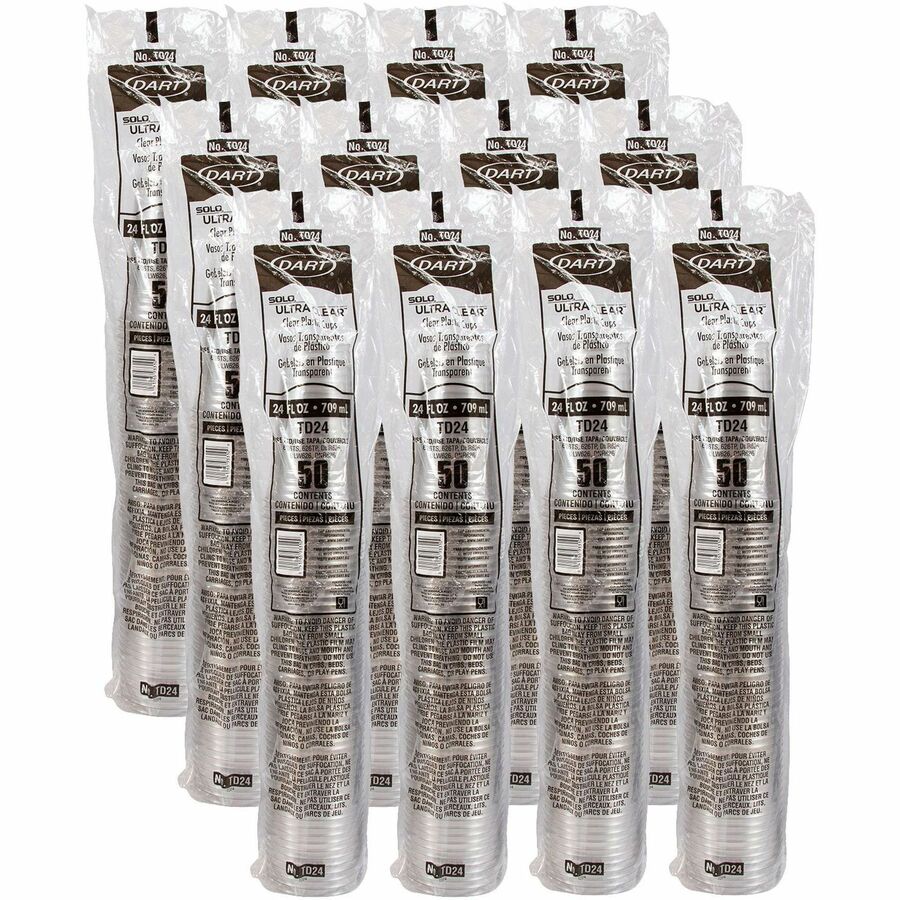 Solo Ultra Clear 24 oz Cold Cups