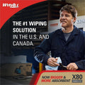Wypall Power Clean X80 Heavy Duty Cloths
