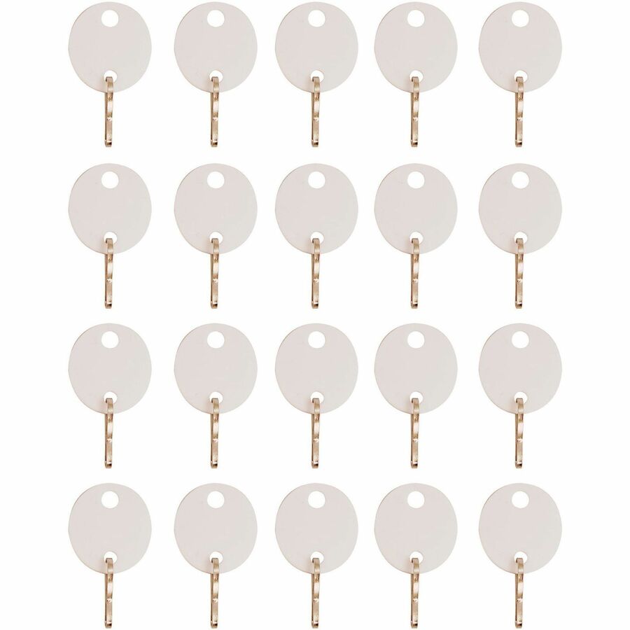 Sparco Oval Key Tags