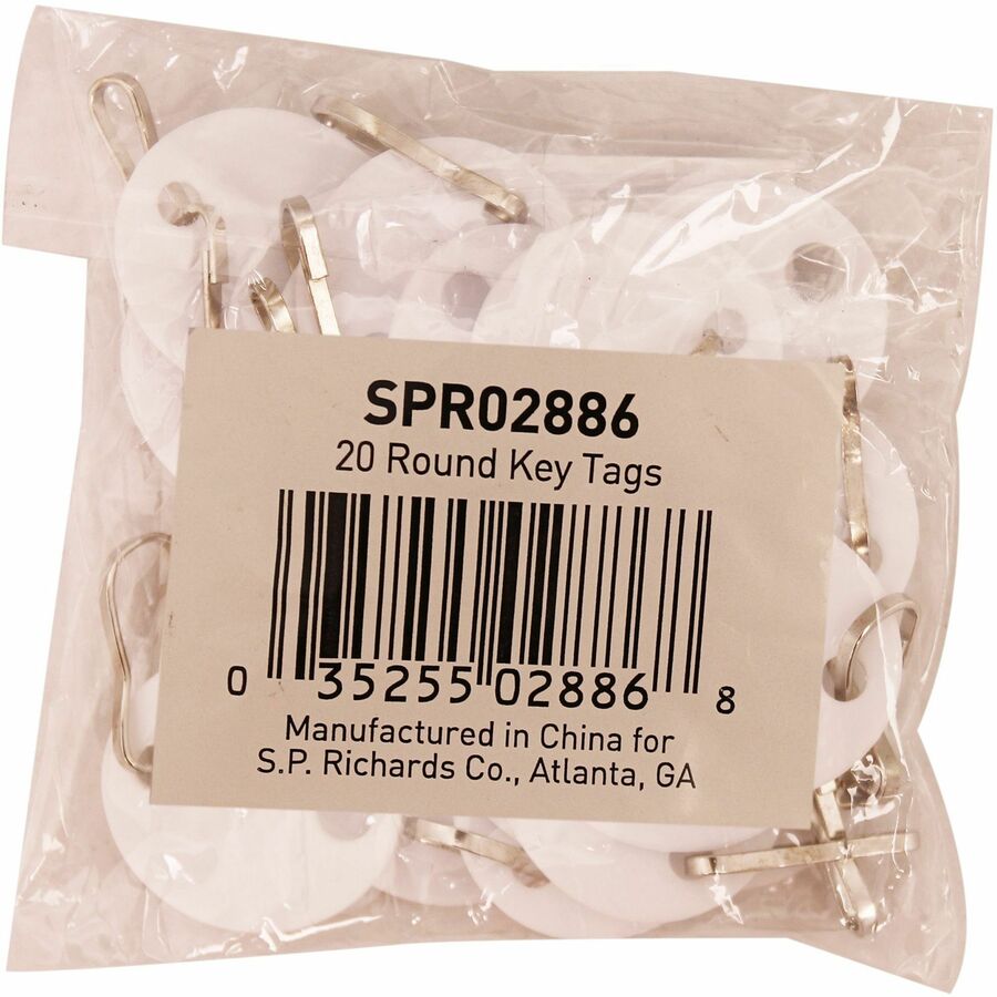 Sparco Oval Key Tags