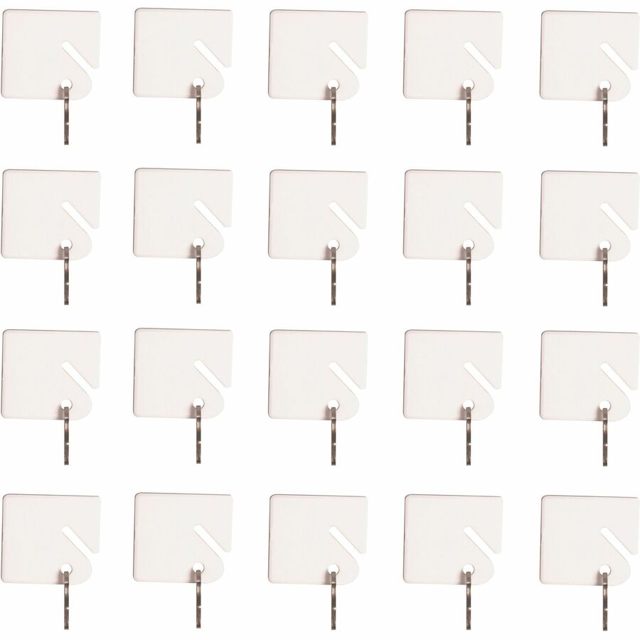Sparco Square Key Tags