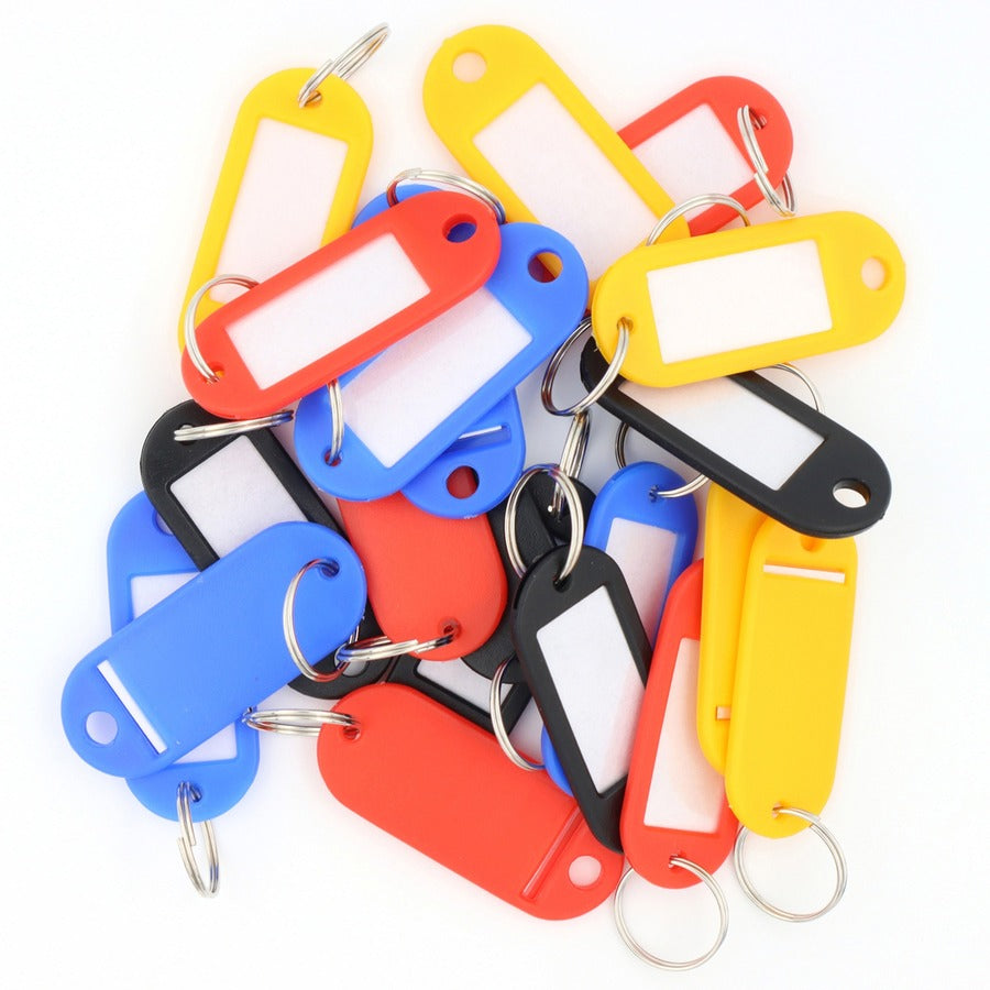 CARL Split Ring Key Tags