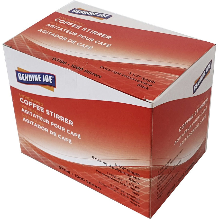 Genuine Joe Plastic Stirrers