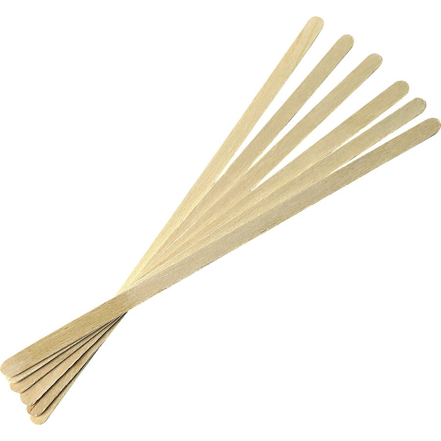 Genuine Joe Wooden Stirrers