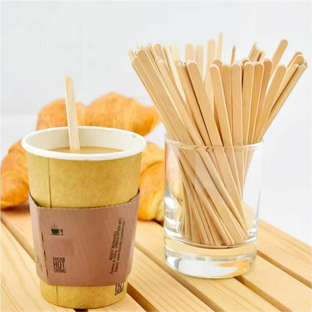 Genuine Joe Wooden Stirrers
