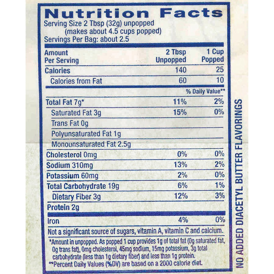 ACT II Butter Lovers Microwave Popcorn