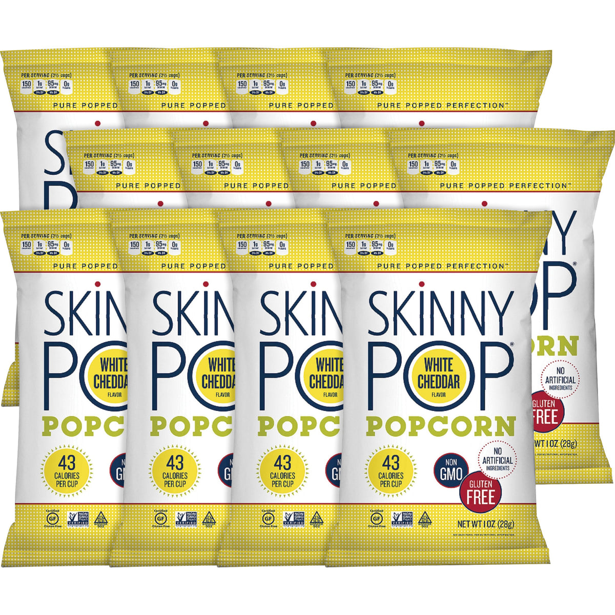 SkinnyPop White Cheddar Popcorn