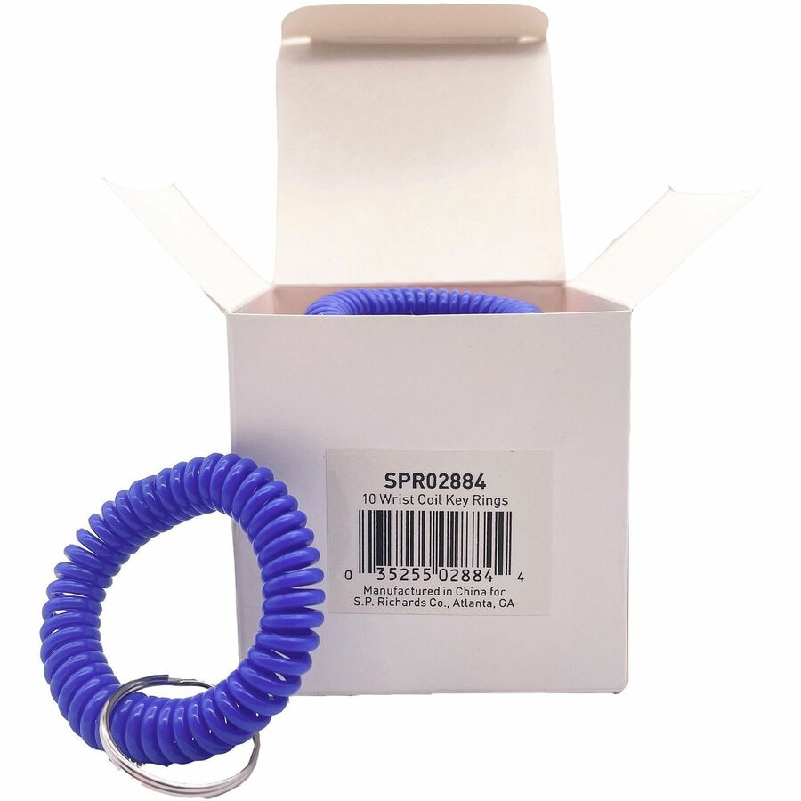 Sparco Split Ring Wrist Coil Key Holders