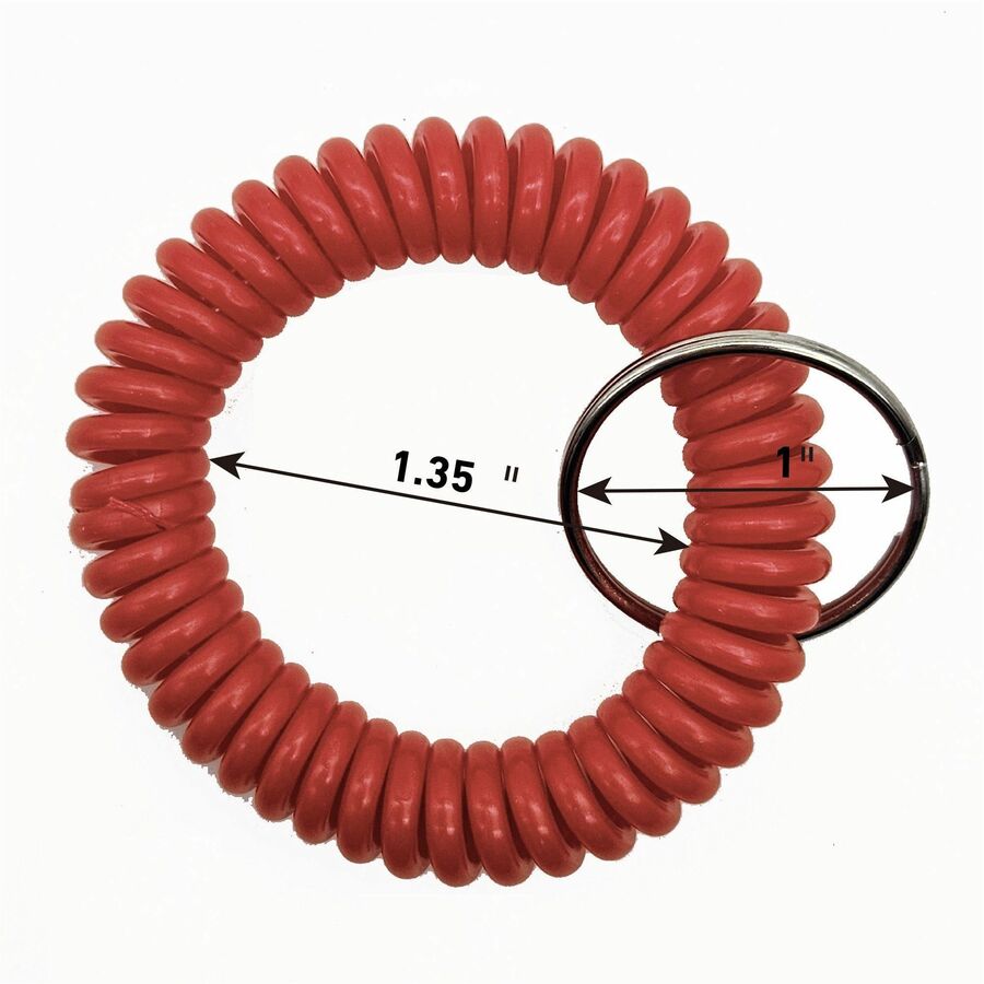 Sparco Split Ring Wrist Coil Key Holders