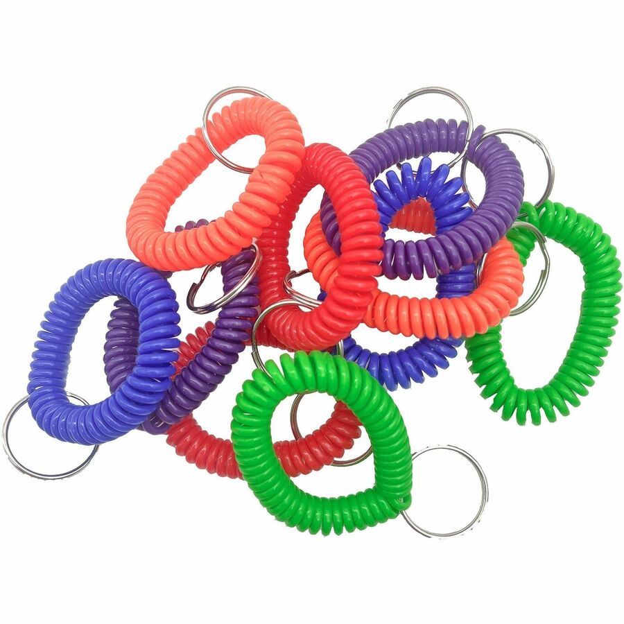 Sparco Split Ring Wrist Coil Key Holders