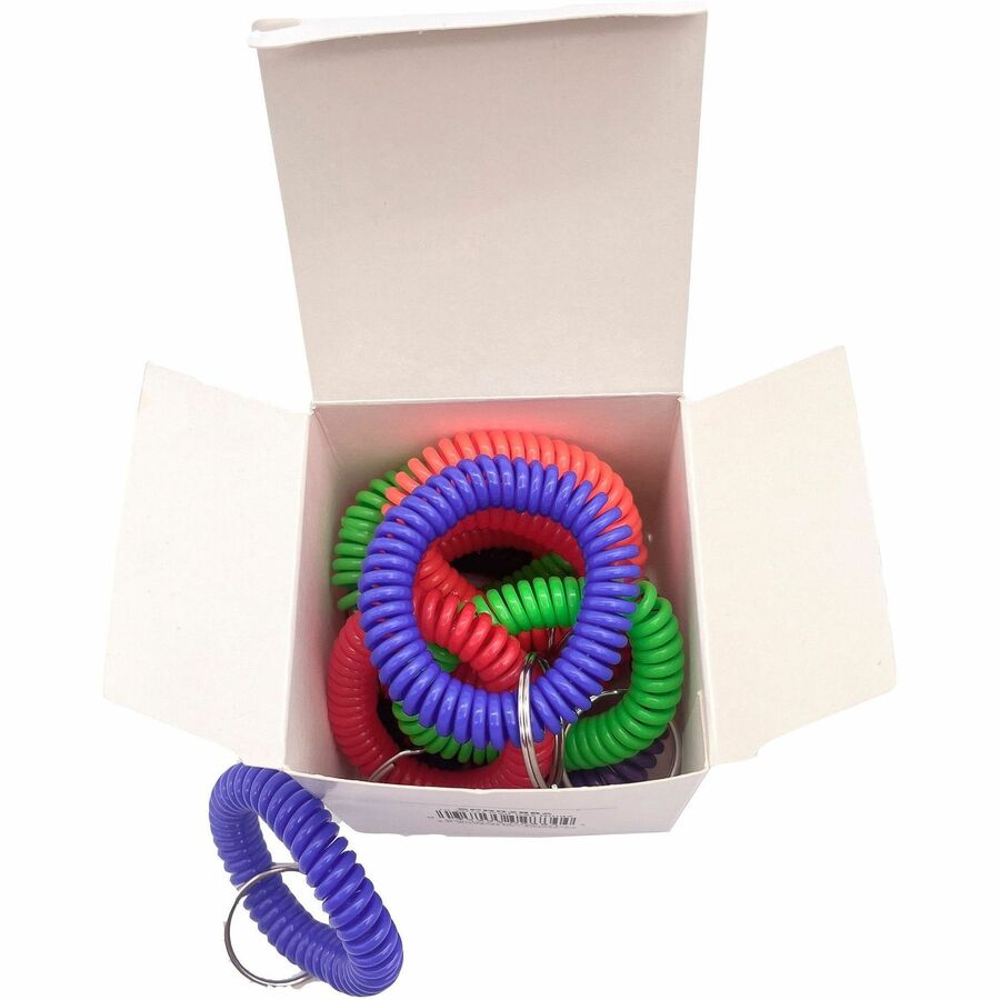 Sparco Split Ring Wrist Coil Key Holders