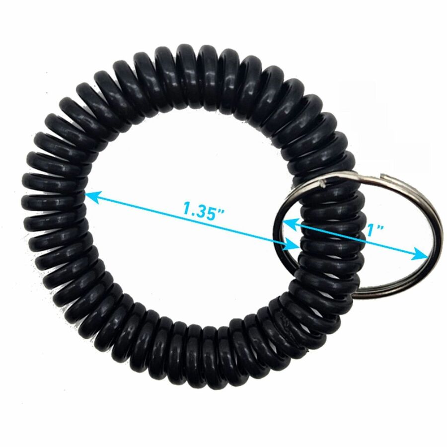 Sparco Split Ring Wrist Coil Key Holders