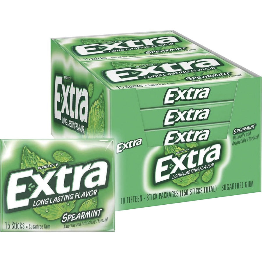 Mars Spearmint Flavored Chewing Gum