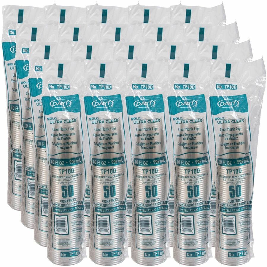 Solo Ultra Clear 10 oz Cold Cups