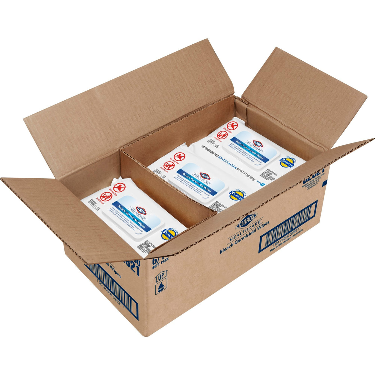 Clorox Healthcare Bleach Germicidal Wipes
