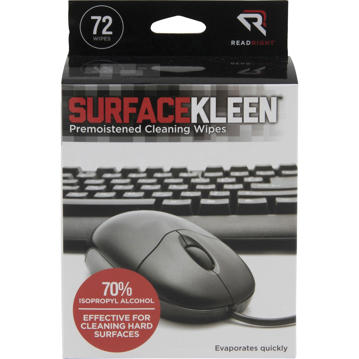 Read Right Surface Kleen Cleaning Wipes
