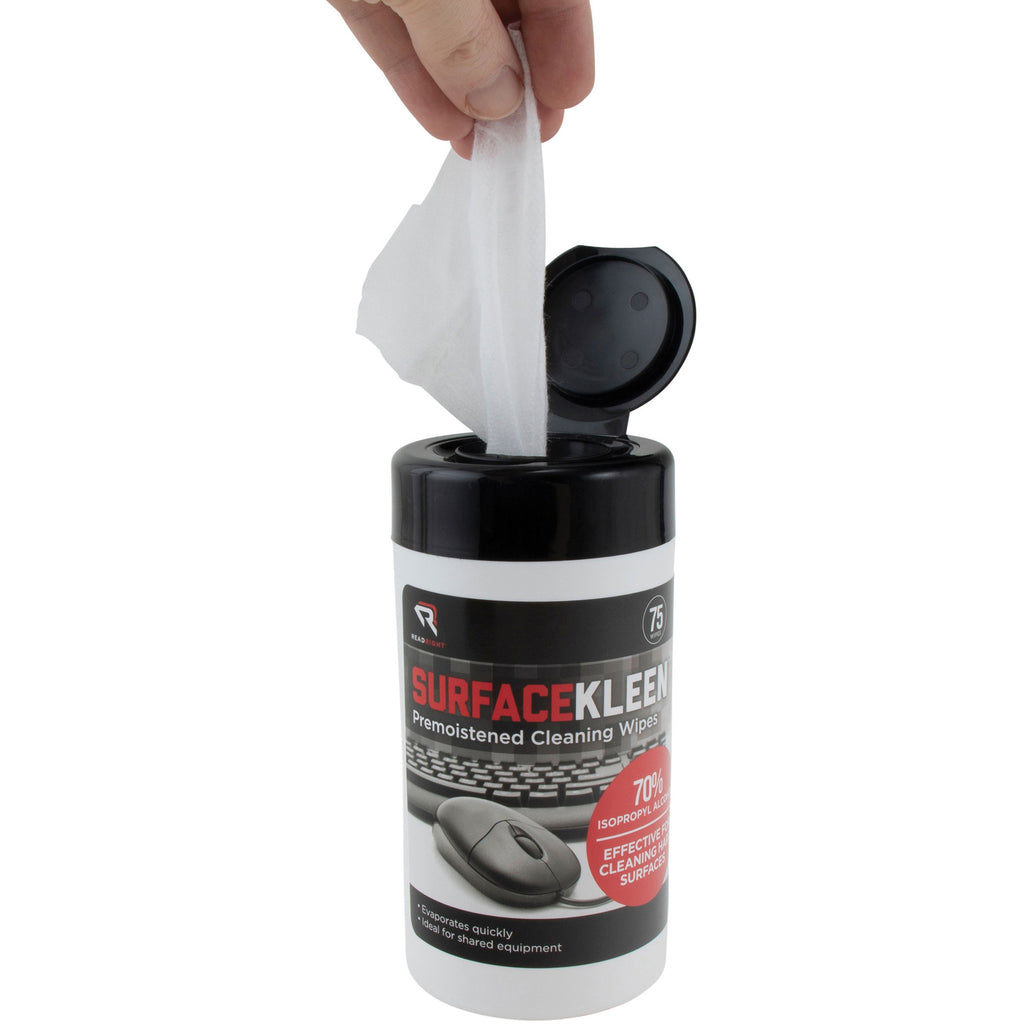Read Right Surface Kleen Cleaning Wipes