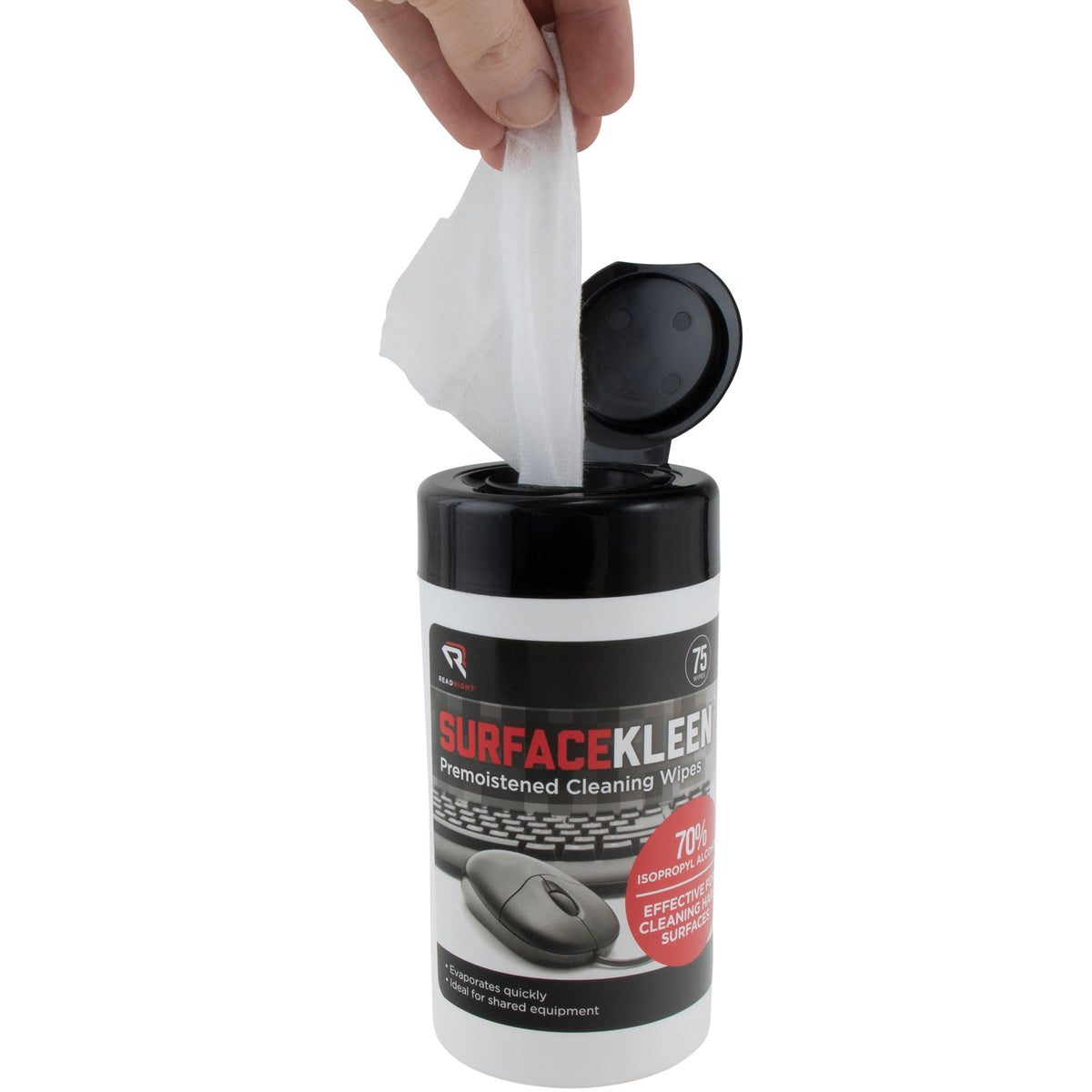 Read Right Surface Kleen Cleaning Wipes
