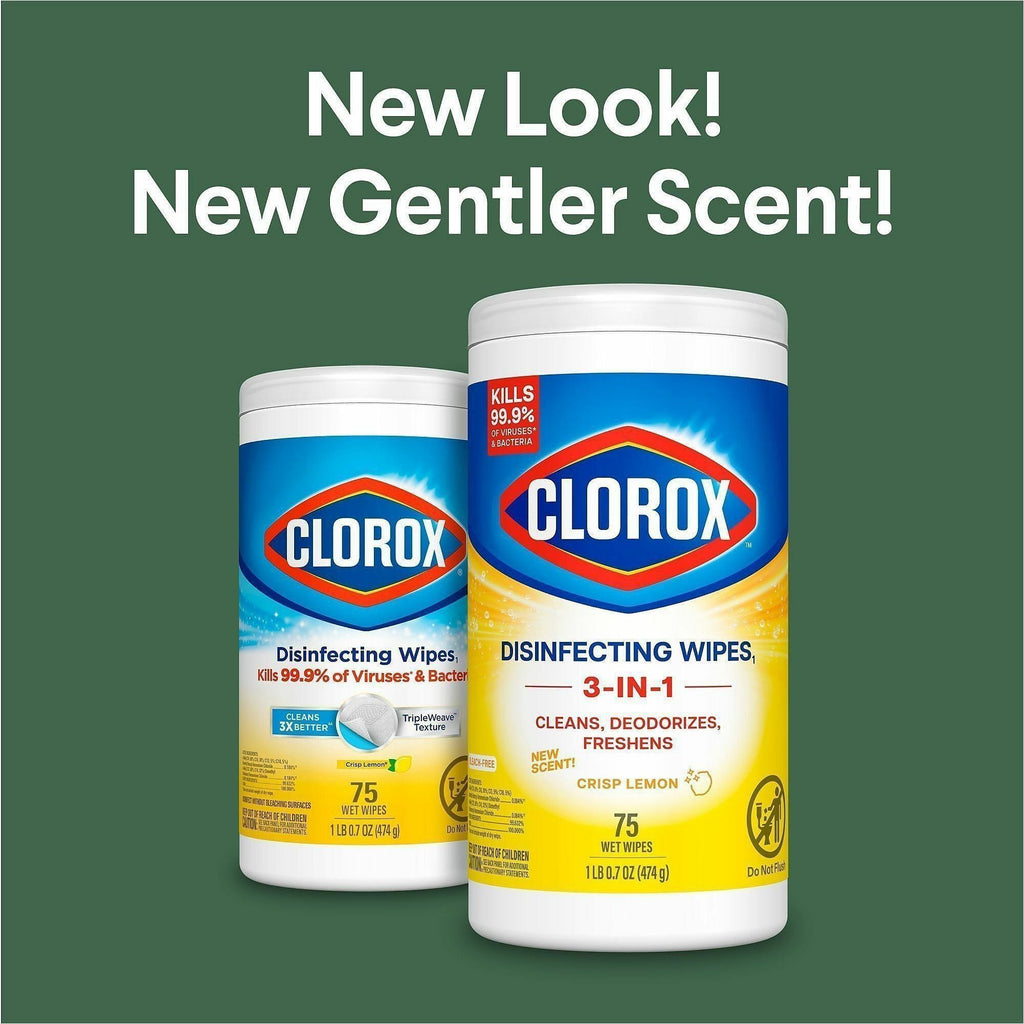 Clorox Disinfecting Cleaning Wipes Value Pack - Bleach-free