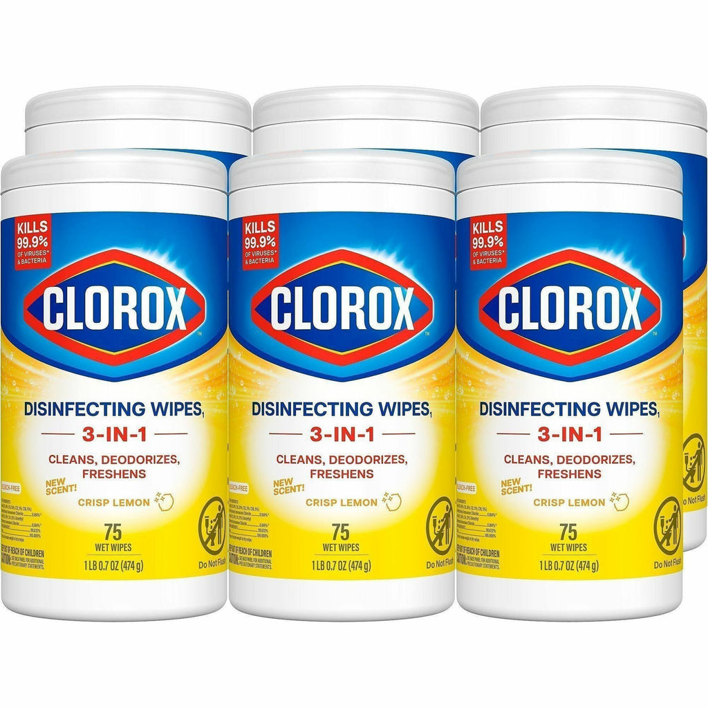 Clorox Disinfecting Cleaning Wipes Value Pack - Bleach-free