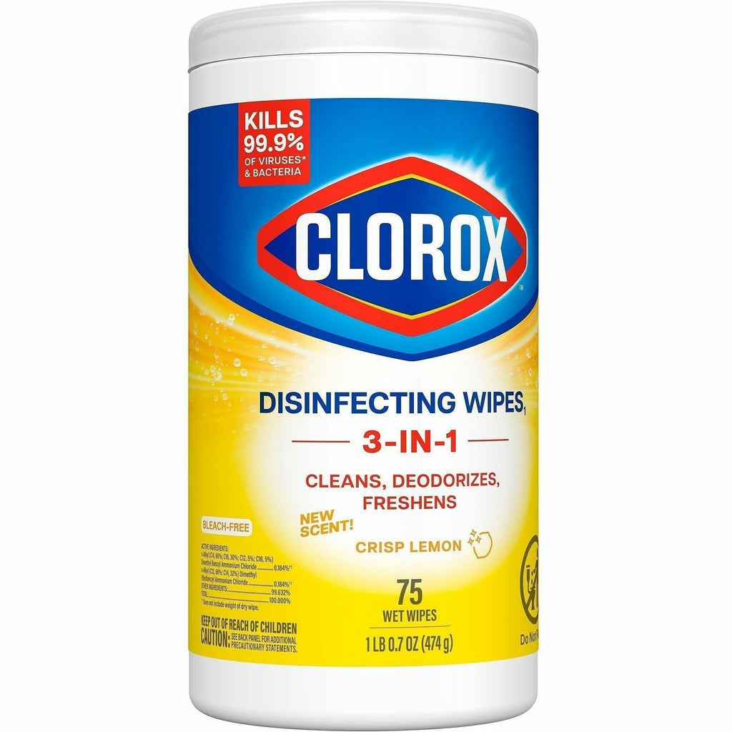 Clorox Disinfecting Cleaning Wipes Value Pack - Bleach-free