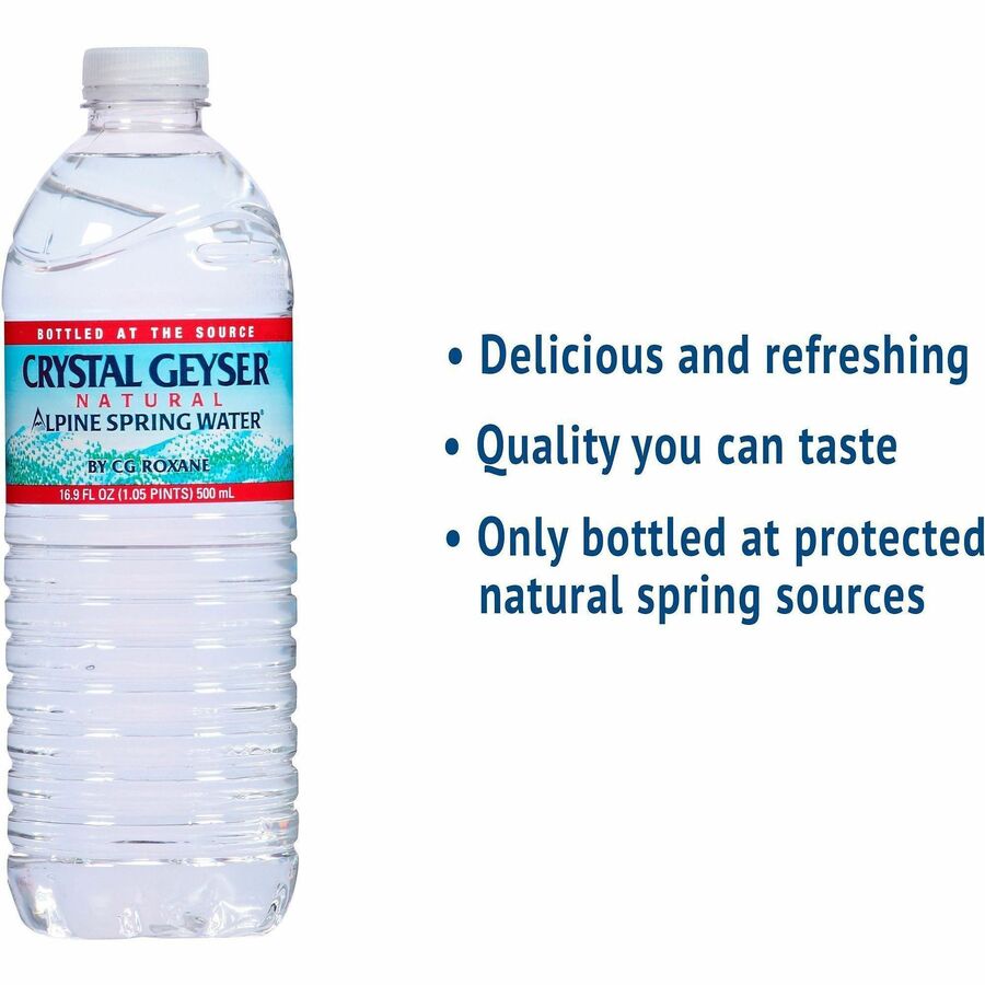 Crystal Geyser Natural Alpine Spring Water
