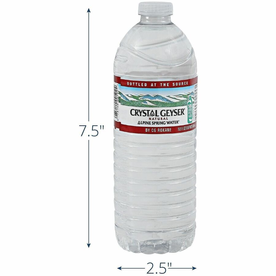 Crystal Geyser Natural Alpine Spring Water