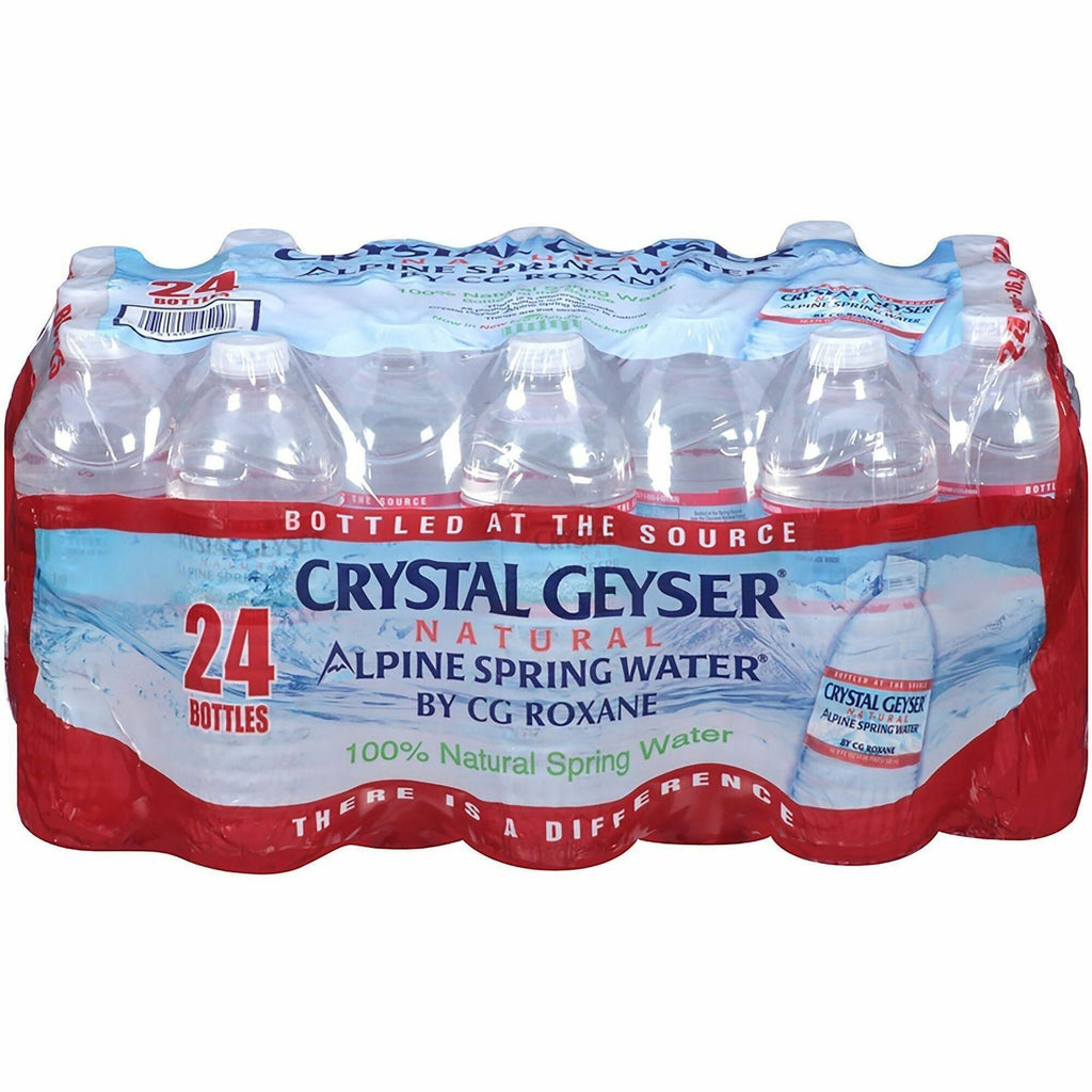 Crystal Geyser Natural Alpine Spring Water