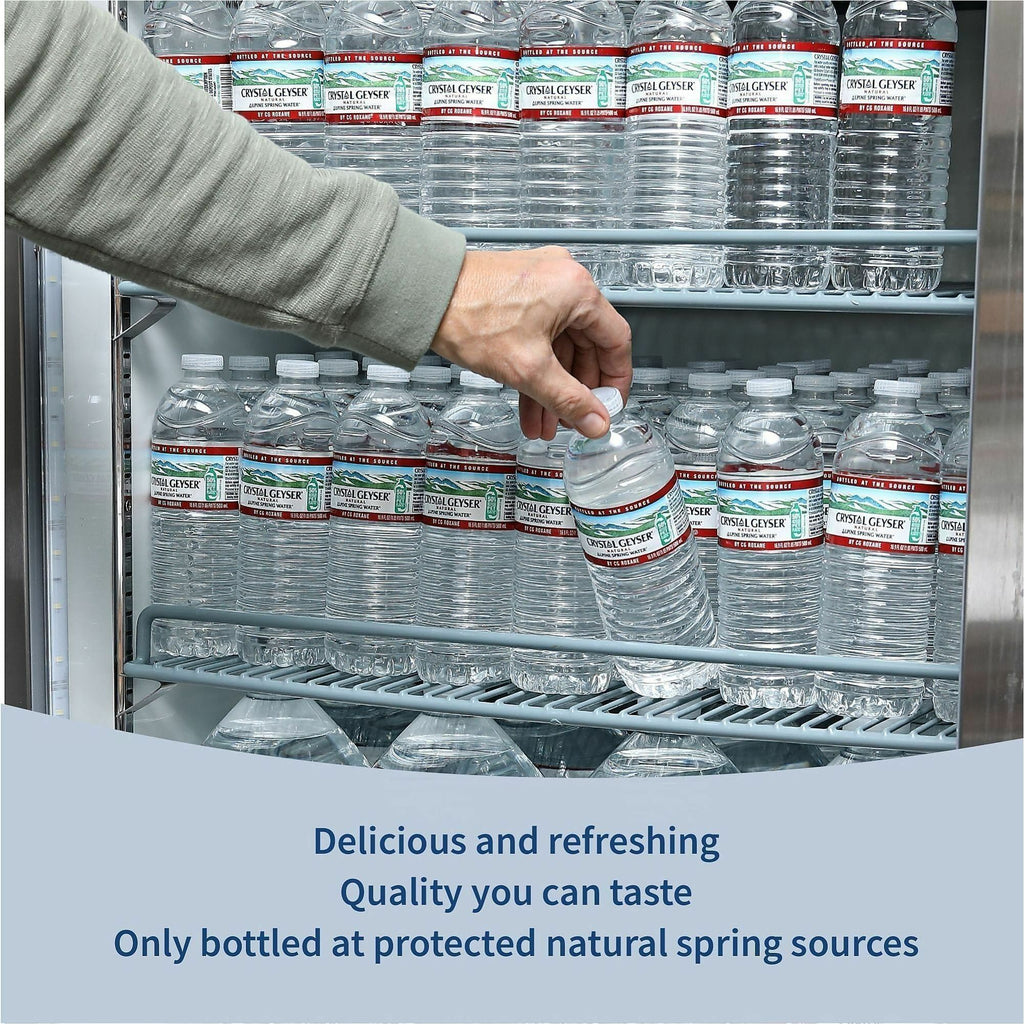 Crystal Geyser Natural Alpine Spring Water