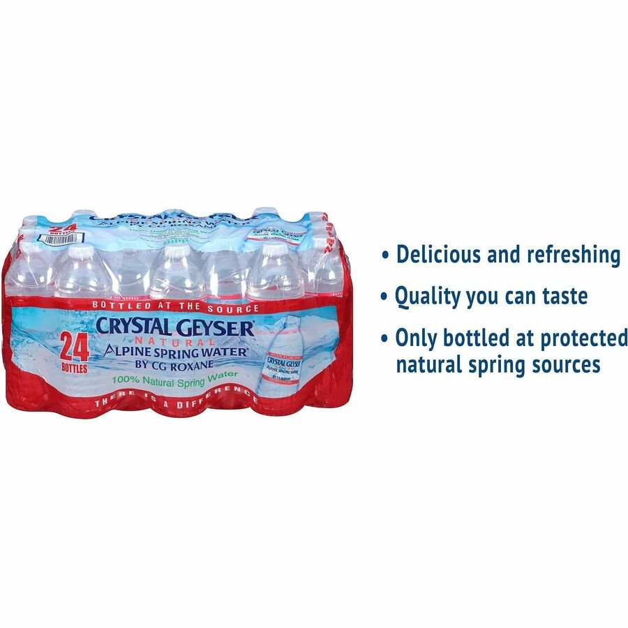 Crystal Geyser Natural Alpine Spring Water