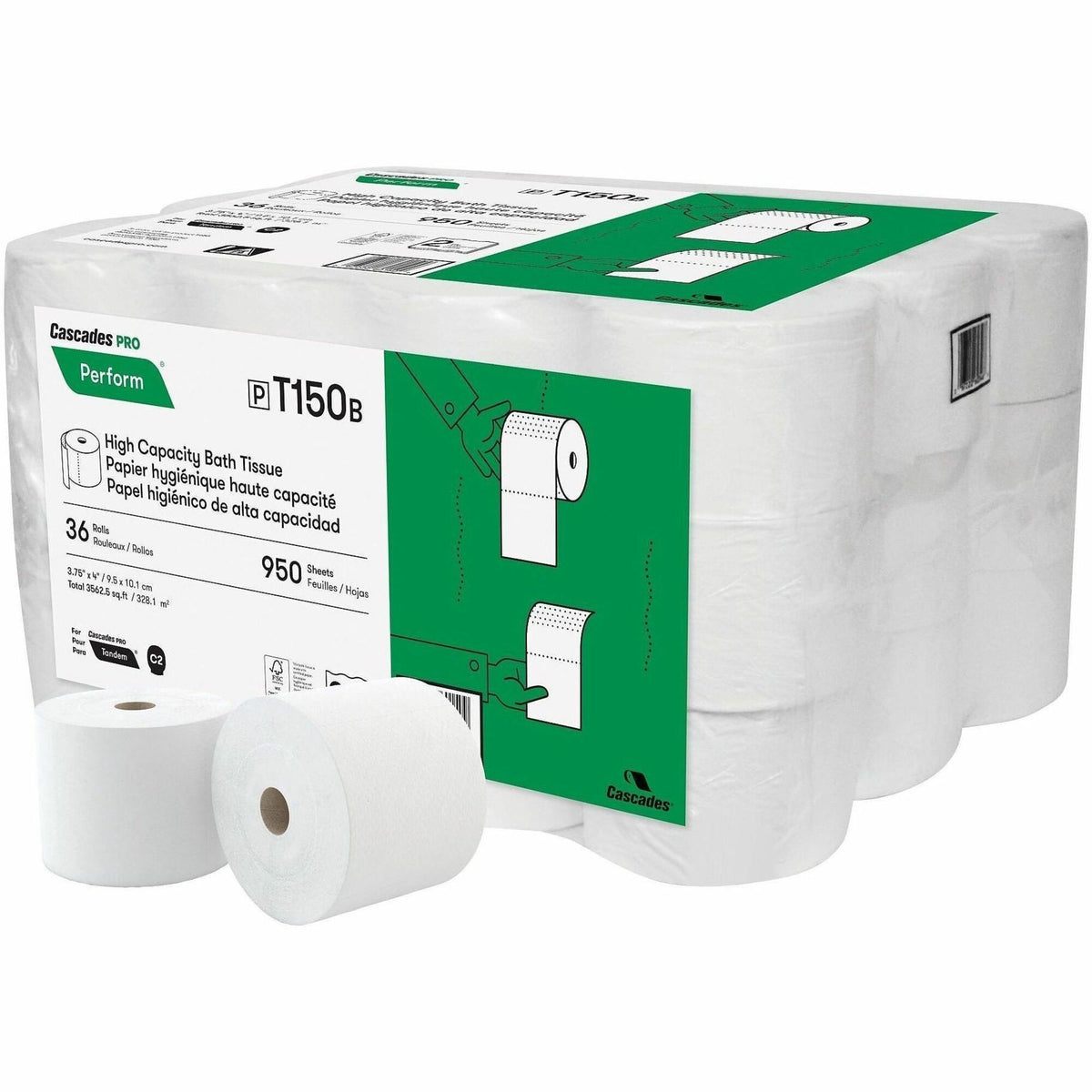 Cascades PRO Tandem Bathroom Tissue