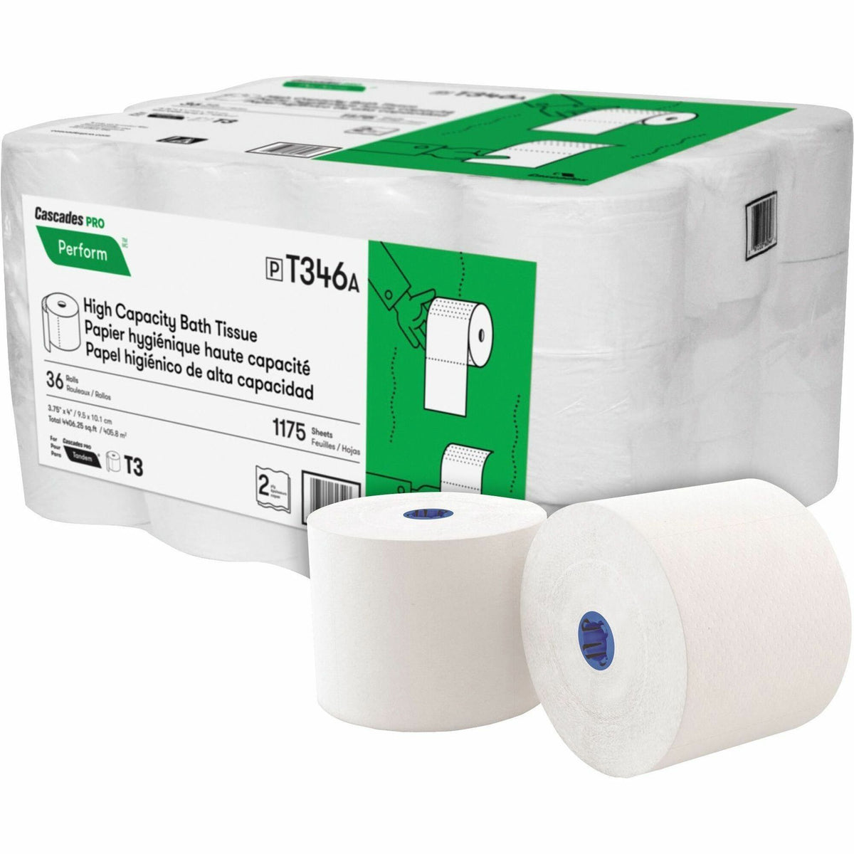 Cascades PRO Perform Tandem Bathroom Tissue