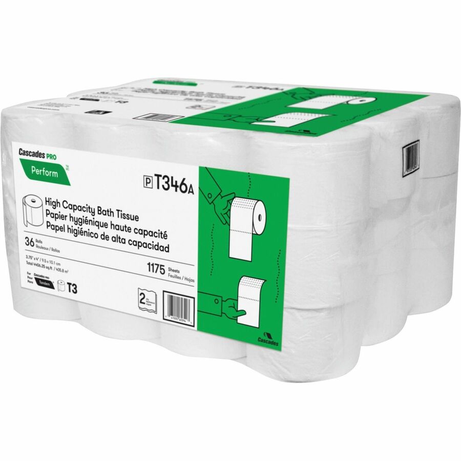 Cascades PRO Perform Tandem Bathroom Tissue