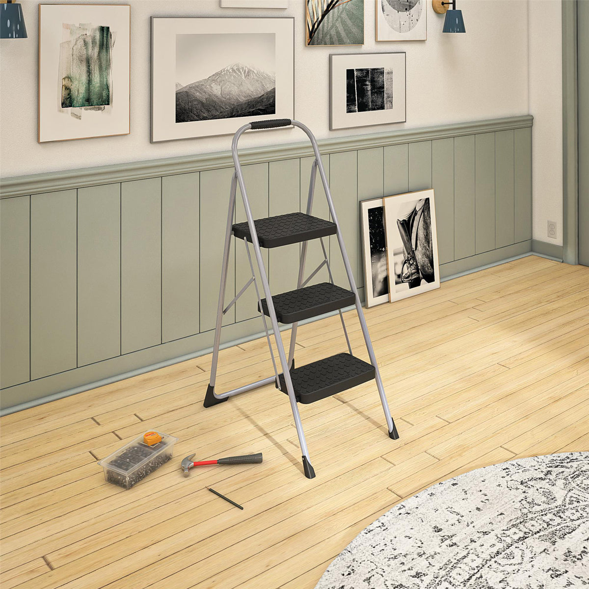 Cosco Ultra-Thin 3-Step Ladder