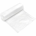 Inteplast HDPE Can Liners, 16 Microns, 33" x 40" , Natural, Pack Of 250 Liners