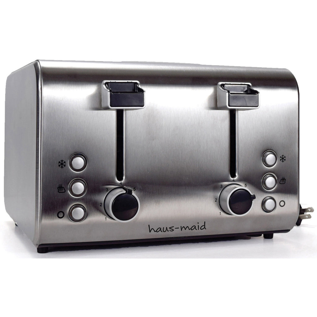 HAUS-MAID 4-Slice Toaster