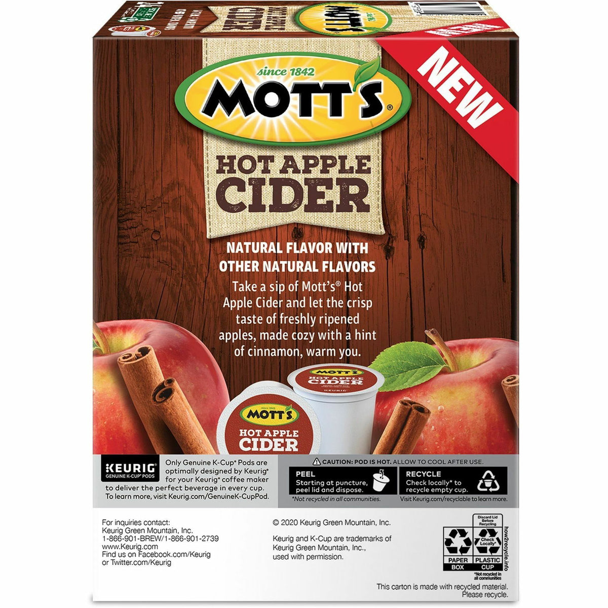Mott's® Hot Apple Cider