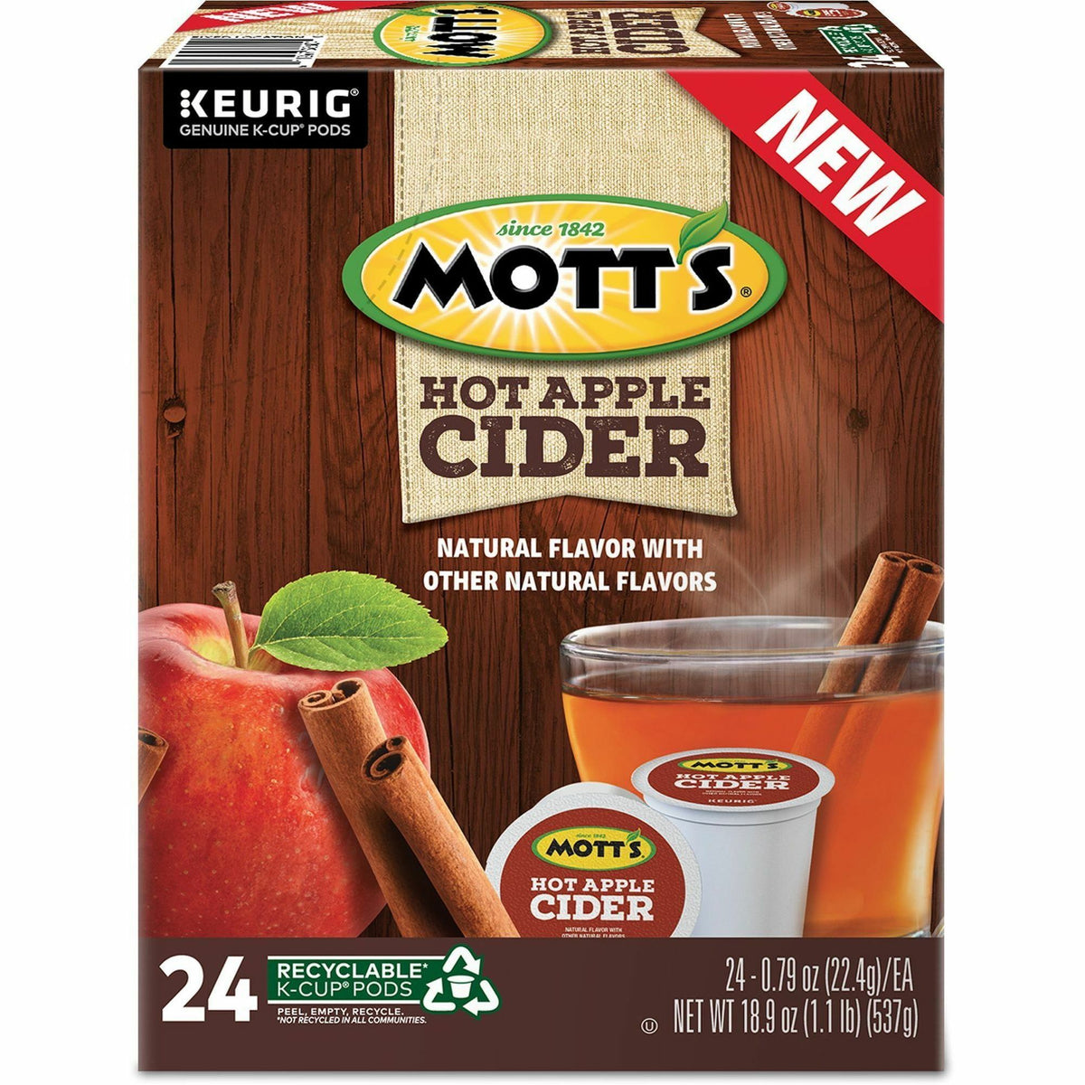 Mott's® Hot Apple Cider