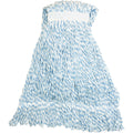 Genuine Joe Blue Stripes Hygrade Rayon Mophead
